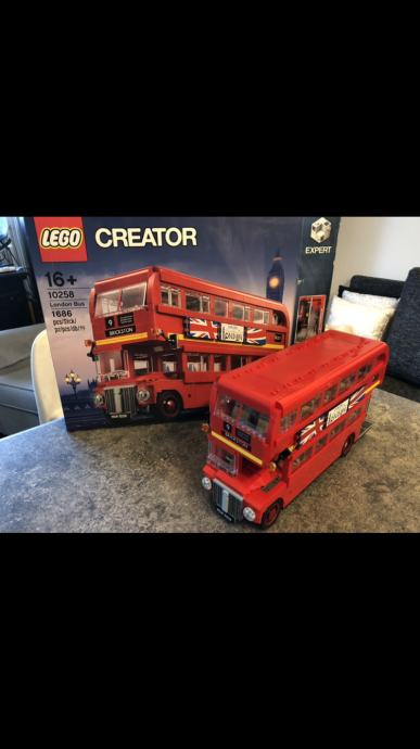 Lego busevi 10258, 40220, 70423, 70828, 41106, 7641, 60329, 384