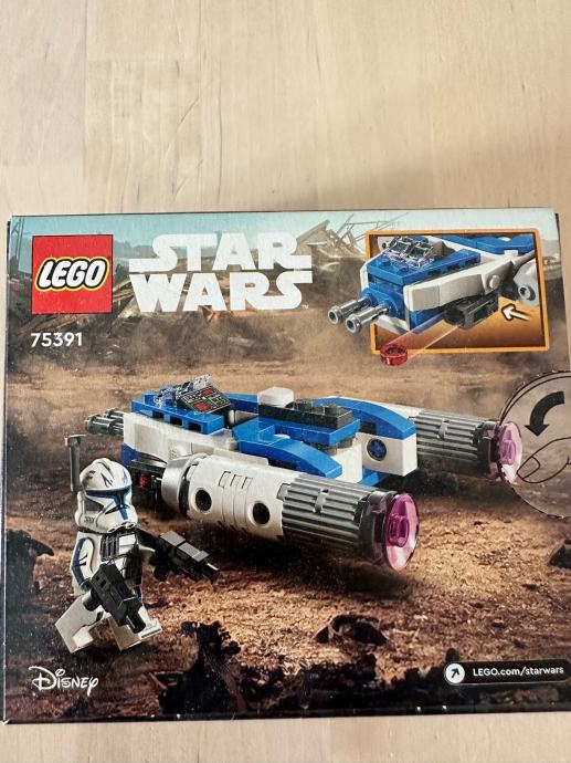 Lego Captain rex