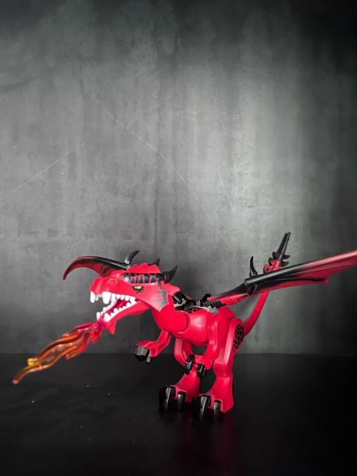 Lego castle dragon