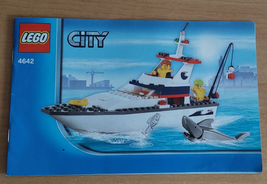 Lego City 4642 Fishing Boat