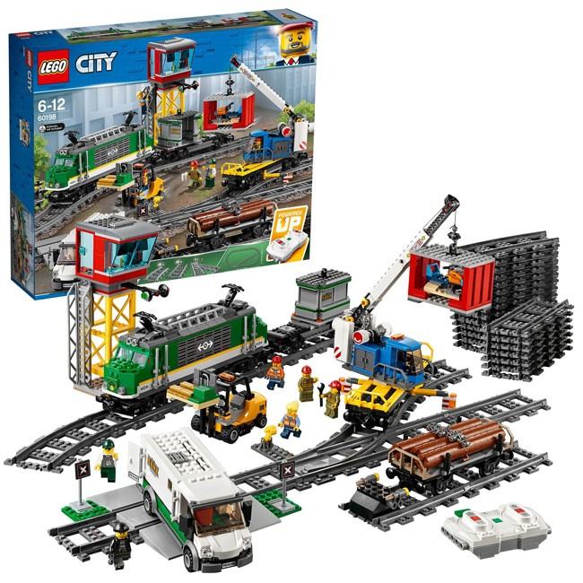 LEGO City - Cargo Train (60198) (N)