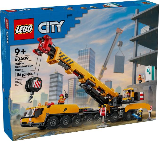 Lego City dizalica, 60409, NOVO