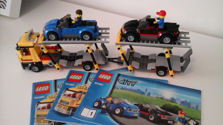 Lego City Kamion za prijevoz automobila 60060