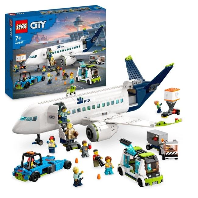 LEGO City - Passenger Airplane (60367) (N)