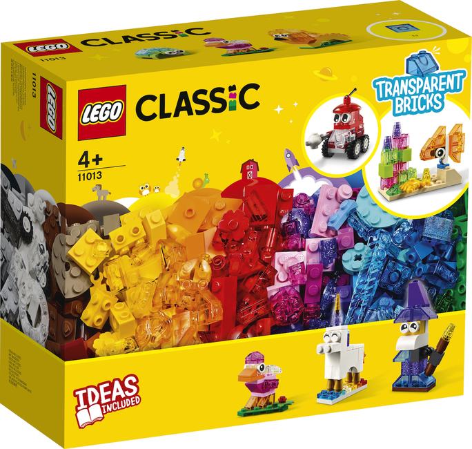 LEGO Classic Prozirne kreativne kocke 11013