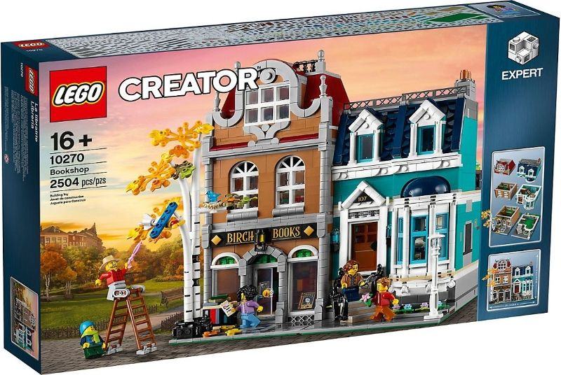 LEGO Creator 10270 Bookshop