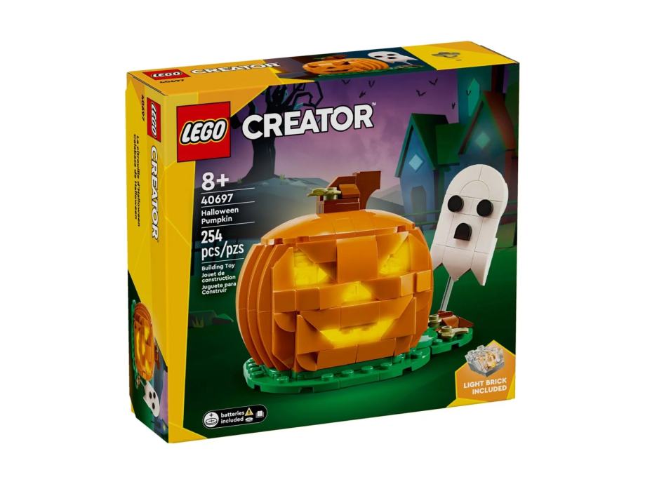 LEGO Creator 40697 Halloween Pumpkin