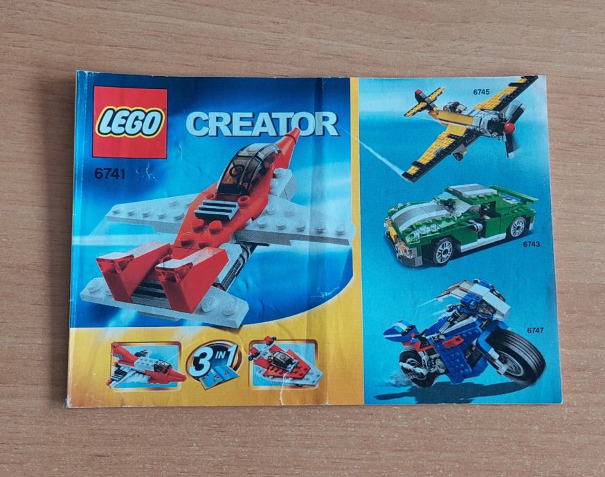 Lego Creator 6741 Mini Jet