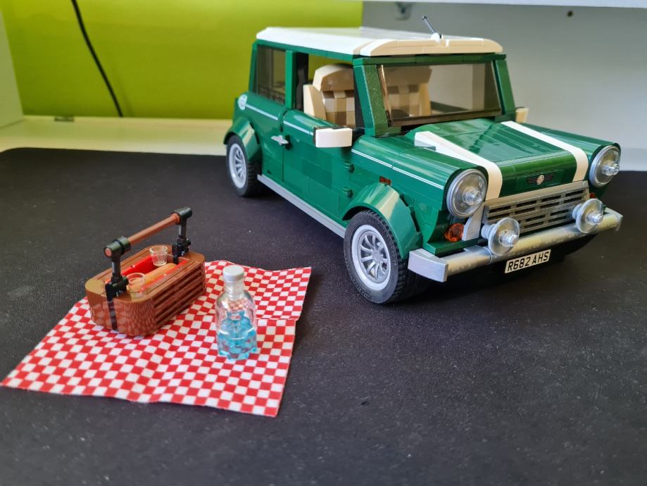 LEGO CREATOR EXPERT 10242-1 MINI COOPER (2014.)