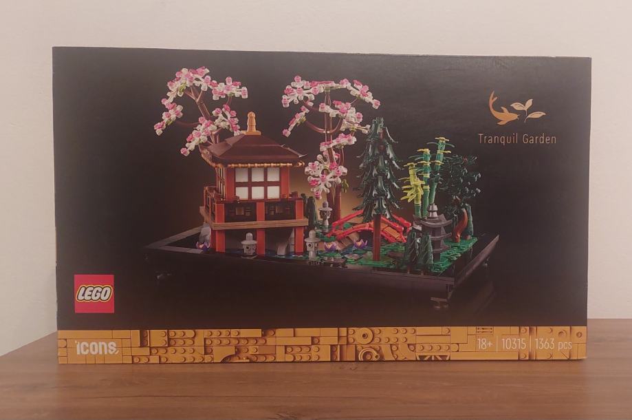 Lego Creator Expert 10315 Tranquil Garden - NOVO