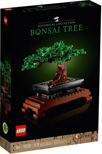 LEGO Creator Expert - Bonsai Tree (10281) (N)