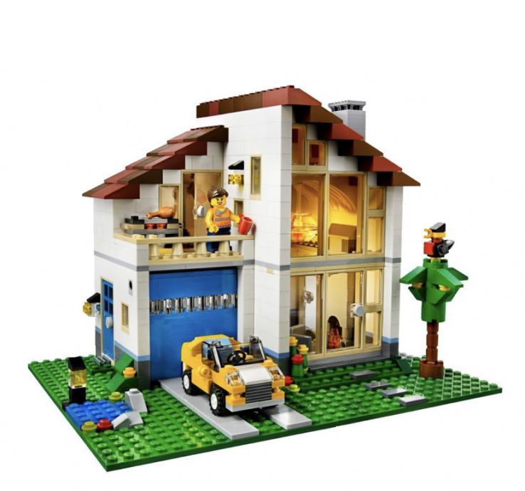 LEGO CREATOR KUĆE (SET 31012)