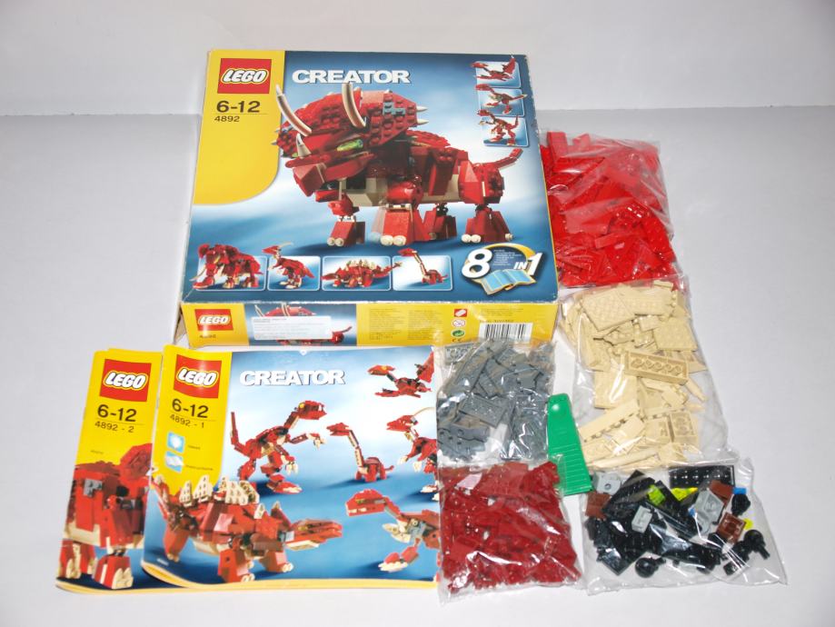 Lego Creator set 4892 Prehistoric Power