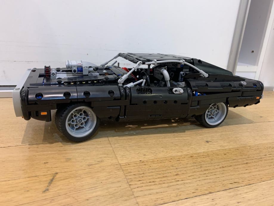 Lego dodge charger