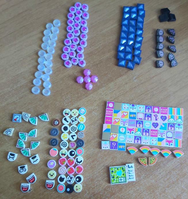 Lego dots veliki lot