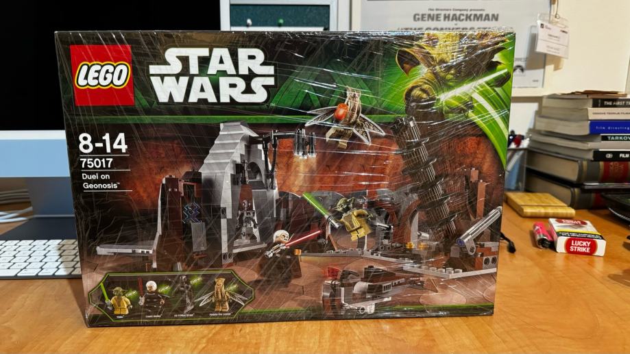 Lego Star Wars Duel on Genosis