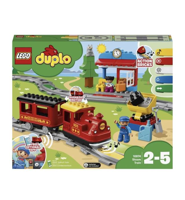 LEGO DUPLO 10874 Parni vlak 2-5g.