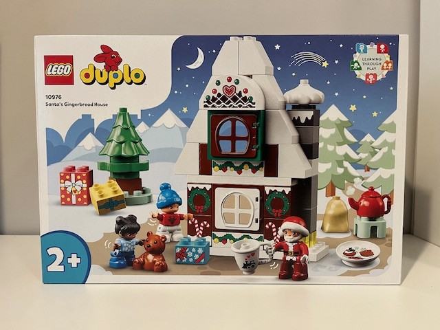 Lego Duplo 10976 - Santa's Gingerbread House (novo)