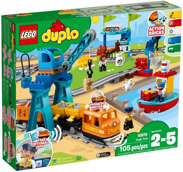 LEGO Duplo - Cargo Train (10875) (N)