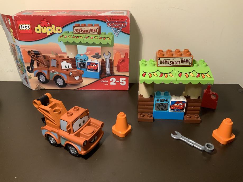 Lego duplo - Cars 3 - Šlepova šupa (10856)