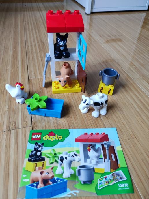 Lego duplo farma 10870