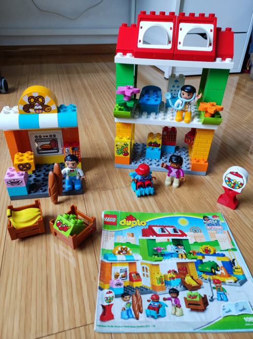 Lego duplo Gradski trg 10836