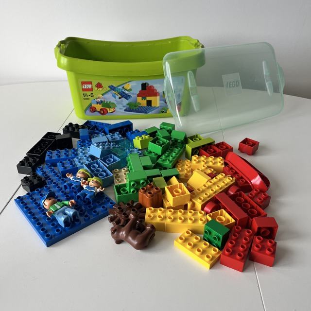 LEGO DUPLO KOCKICE S KUTIJOM