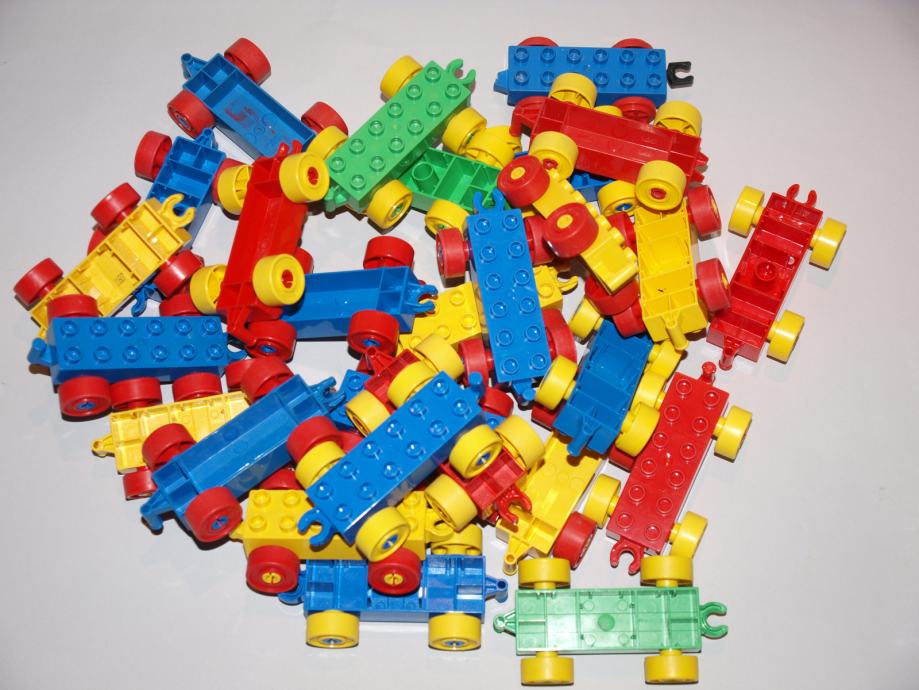 Lego Duplo prikolice