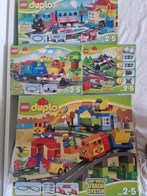 Lego duplo set 10508, 10507, 10810, 10506