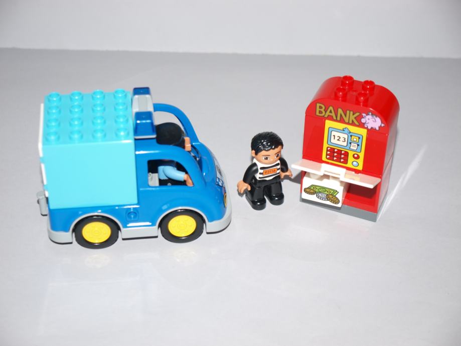 Lego Duplo set 10809 Police Patrol