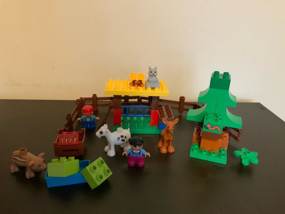 Lego duplo Šumske životinje (10582)