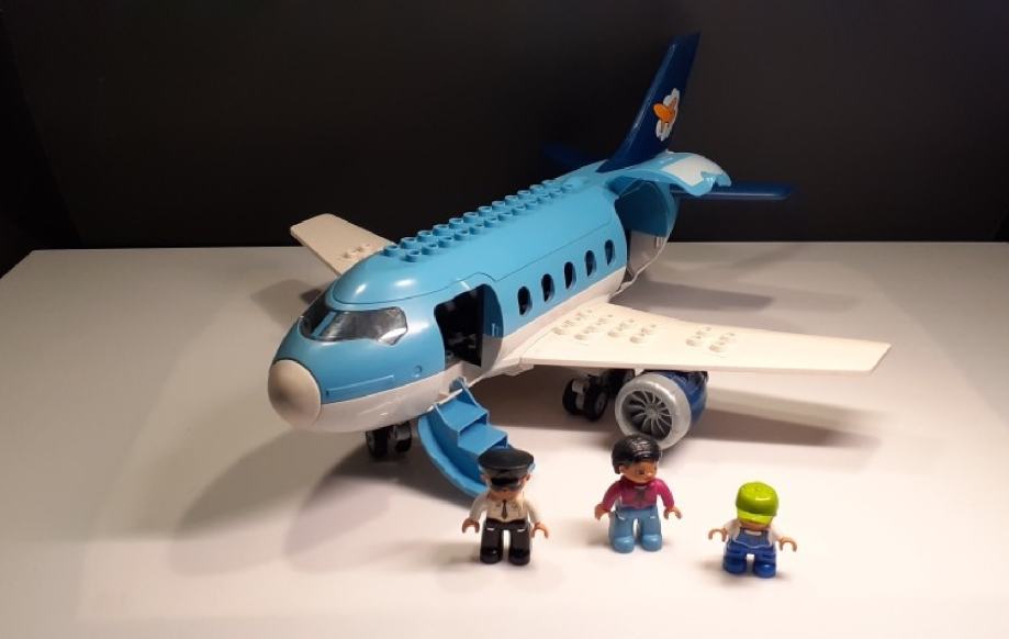 Lego Duplo Veliki Avion