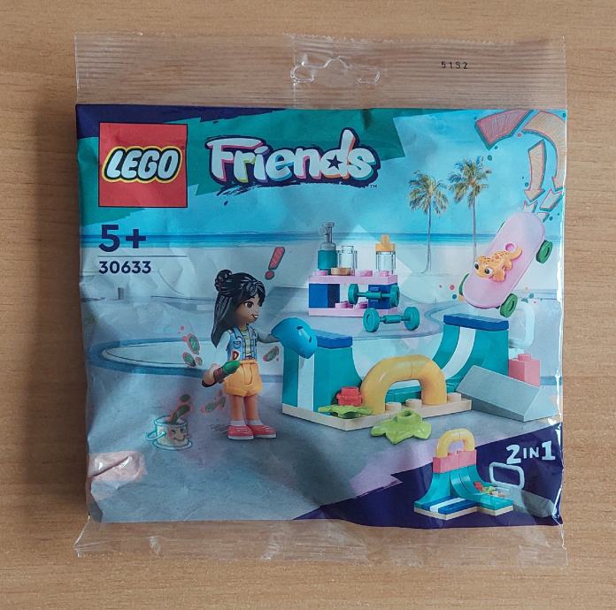 Lego Friends 30633 Skate Ramp Polybag - NOVO