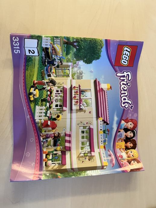 Lego Friends 3315 Olivias House