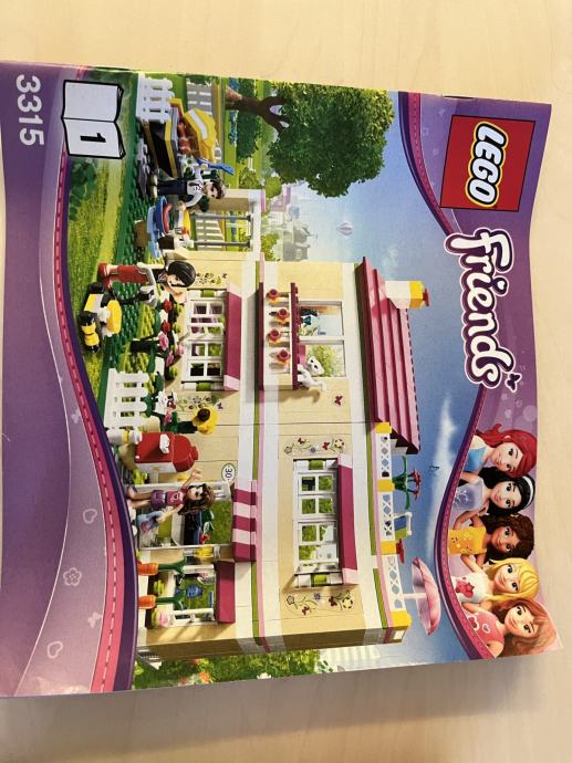 Lego Friends 3315 Olivias House