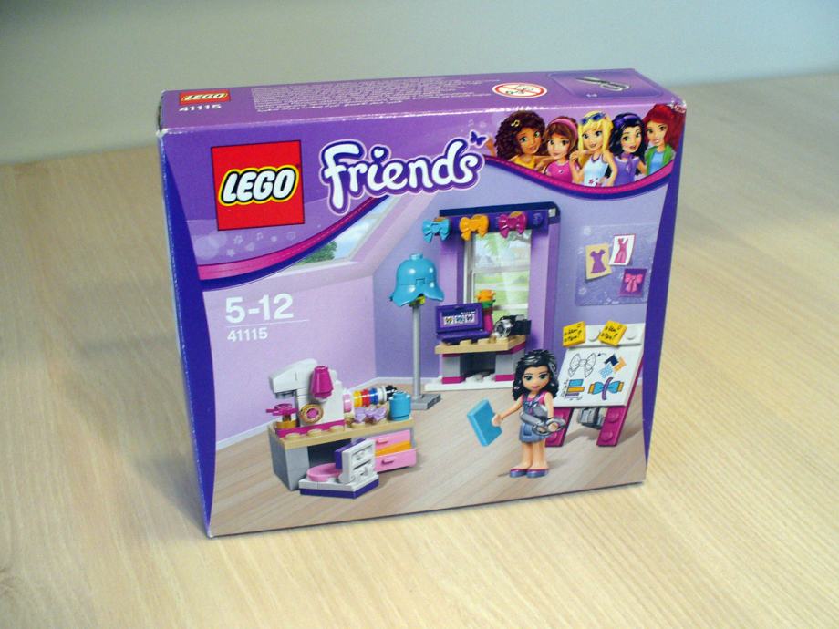 Lego Friends 41115 - Emma's Creative Workshop