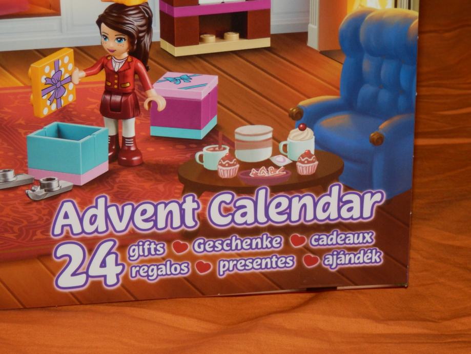 LEGO Friends 41131Friends Advent CalendarNOVO