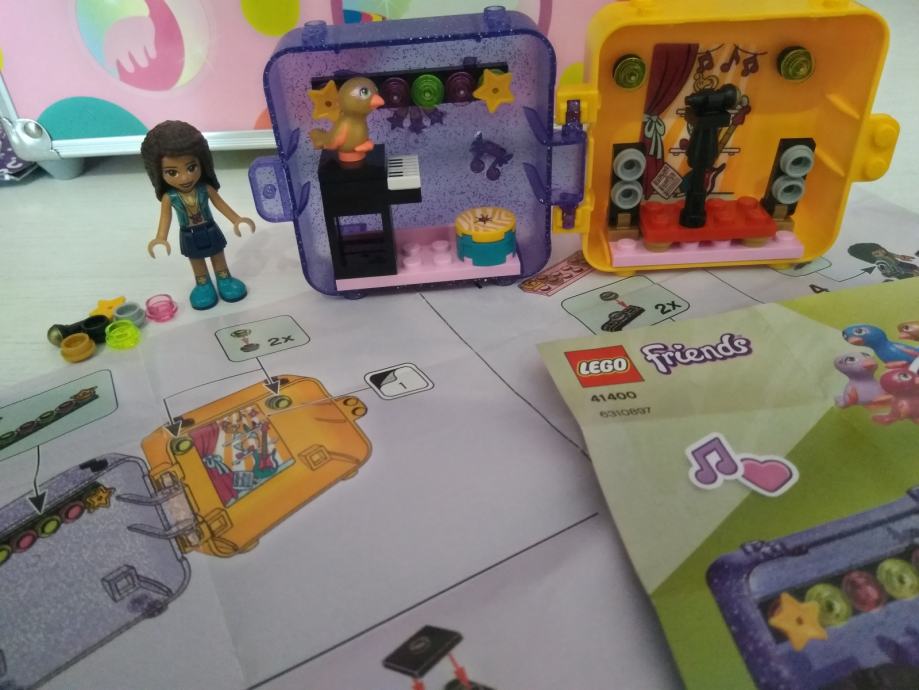 Lego Friends cubes (4 kom)