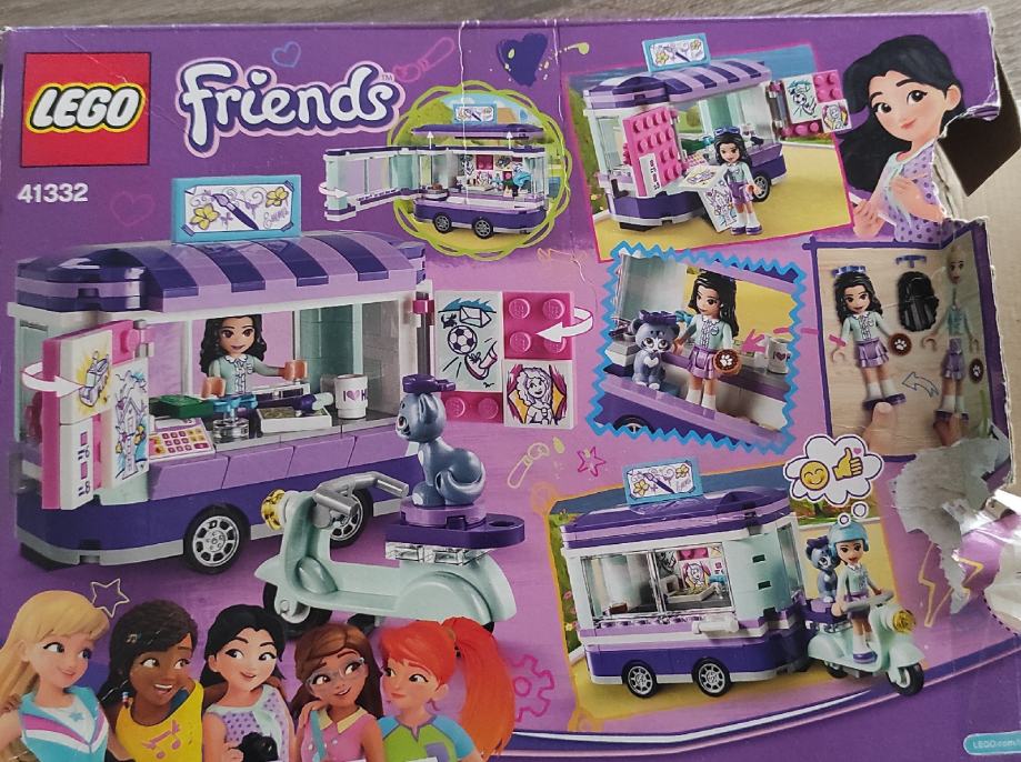 Lego Friends Emmino postolje za umjetnička djela