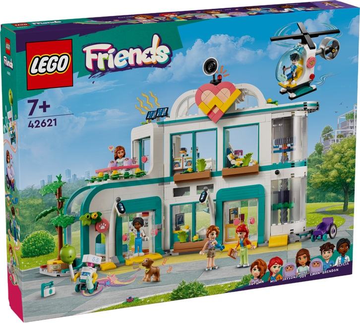 LEGO Friends - Heartlake City Hospital (42621) (N)