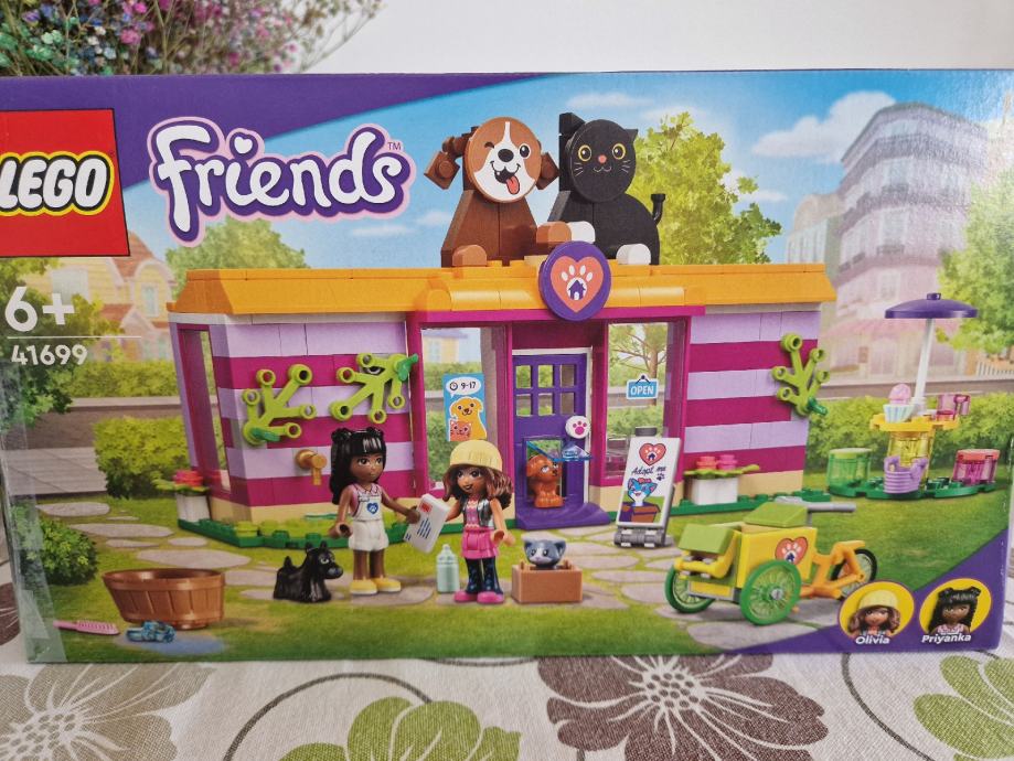 Lego friends Kafić za kućne ljubimce 41699