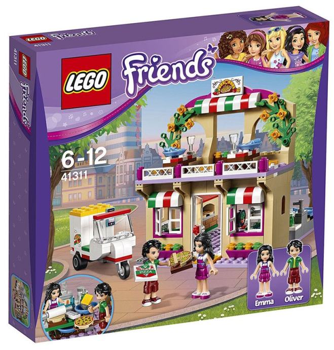 Lego Friends Pizzerija u Hartlaku, 41311