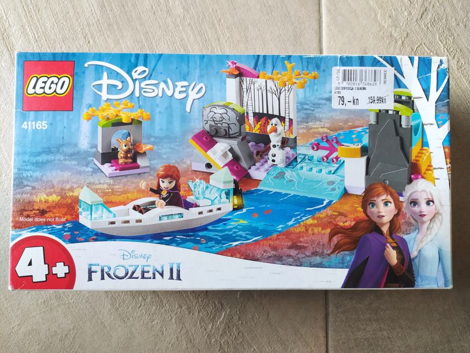 LEGO Frozen 2 Anna's Canoe Expedition Set 41165