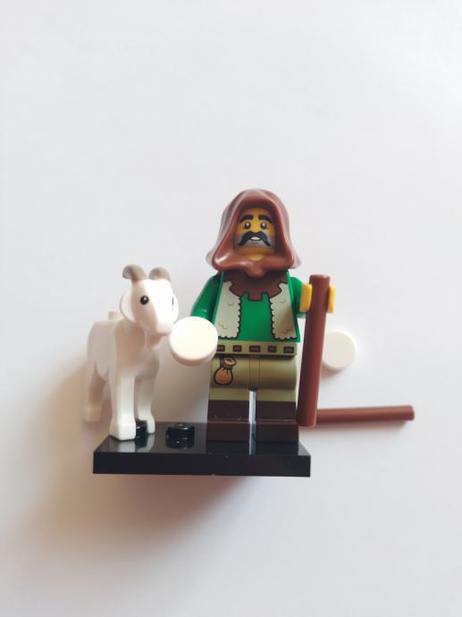 Lego Castle Goatherd 71045 Serija 25