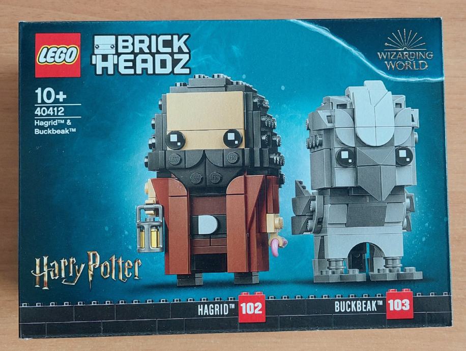 Lego Harry Potter 40412 Hagrid & Buckbeak - NOVO