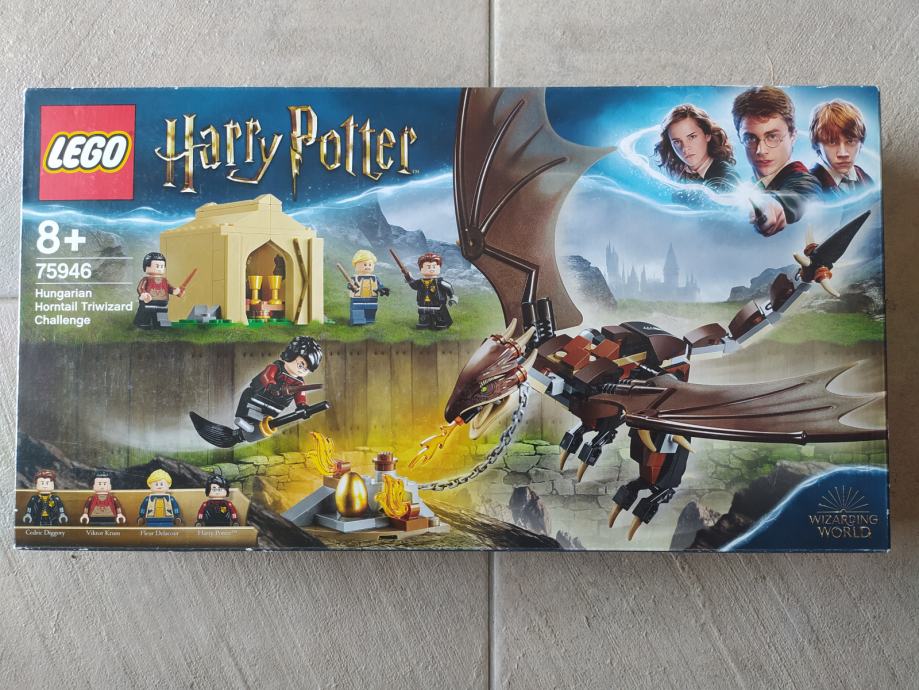 Lego Harry Potter 7594 - Hungarian Horntail Triwizard Challenge