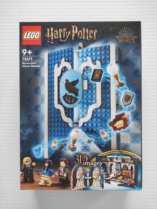 LEGO HARRY POTTER 76411 RAVENCLAW HOUSE BANNER