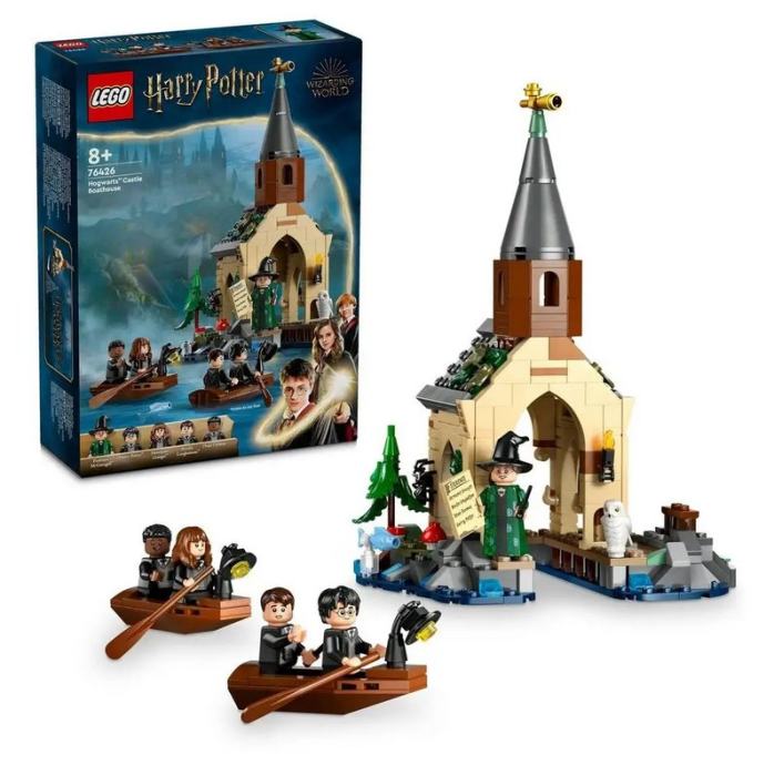 LEGO Harry Potter Hogwarts Castle Boathouse - NOVO!