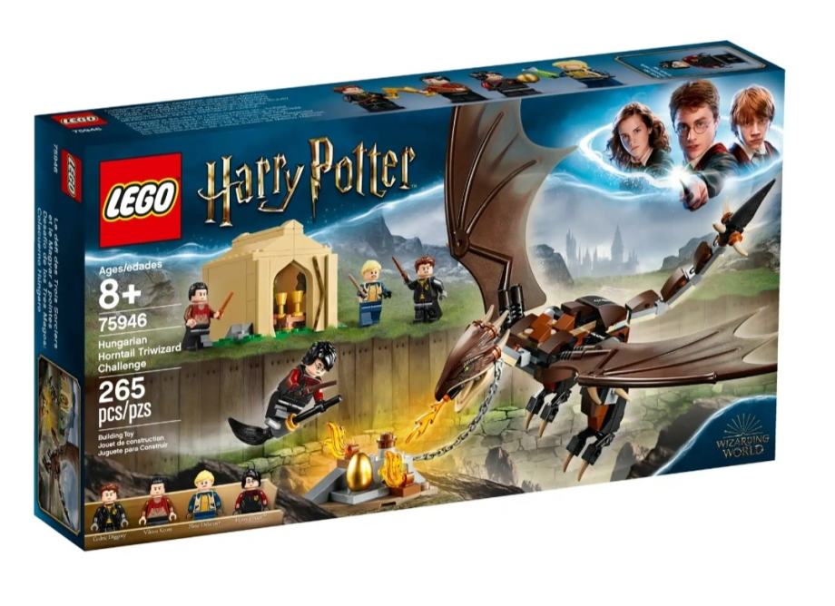 Lego Harry Potter Hungarian Horntail