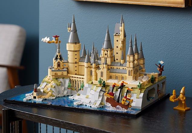 Lego Hogwarts Castle 76419